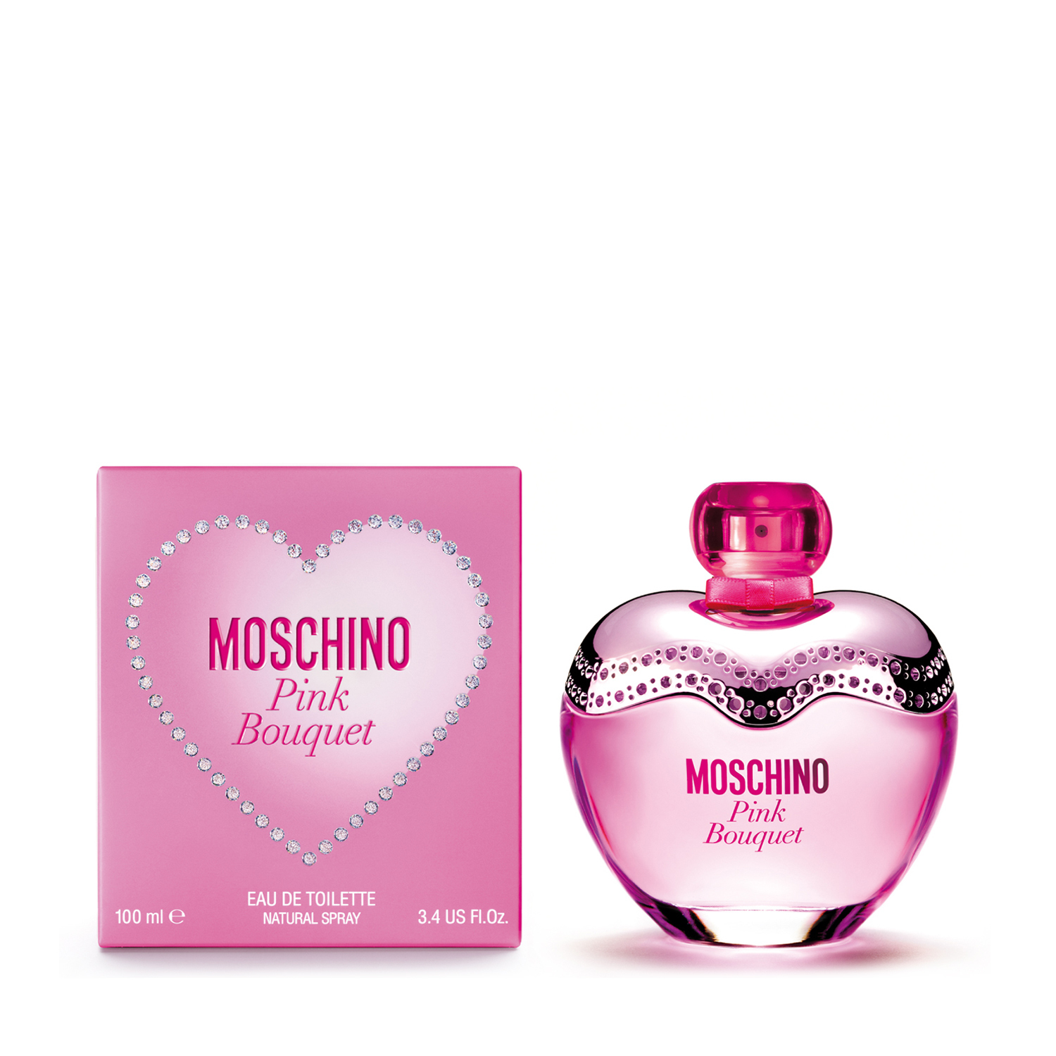Moschino Pink Bouquet, Toaletná voda 100 ml, Toaletná voda